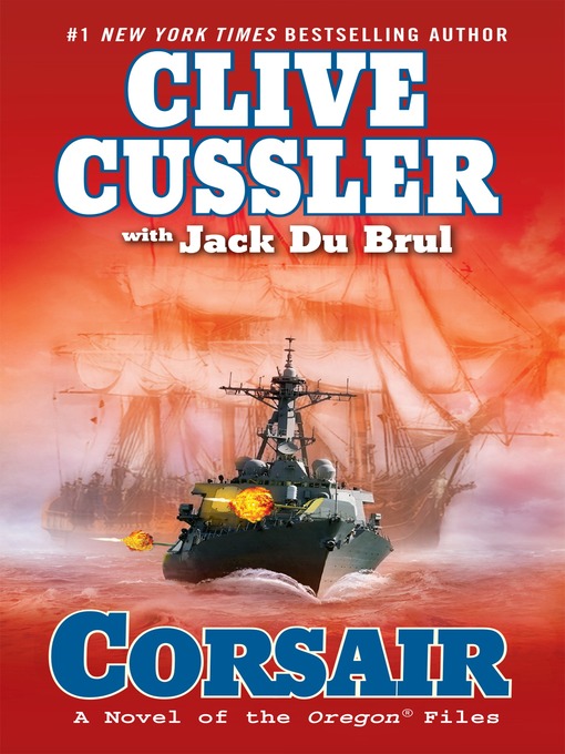 Title details for Corsair by Clive Cussler - Available